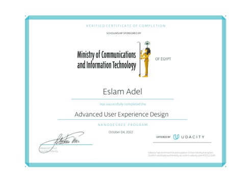 Certificate 3
