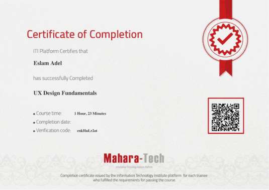 Certificate 2