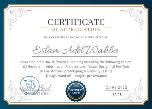 Certificate 4