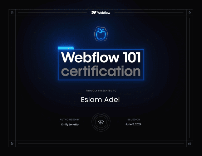 Certificate 6
